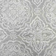 Портьера с узором У1026 цвет серый