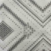 Портьера с геометрическим рисунком У1026