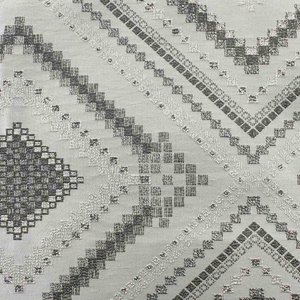 Портьера с геометрическим рисунком У1026