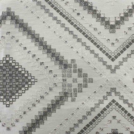 Портьера с геометрическим рисунком У1026