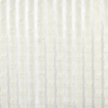 Однотонная портьера У1026 в полоску