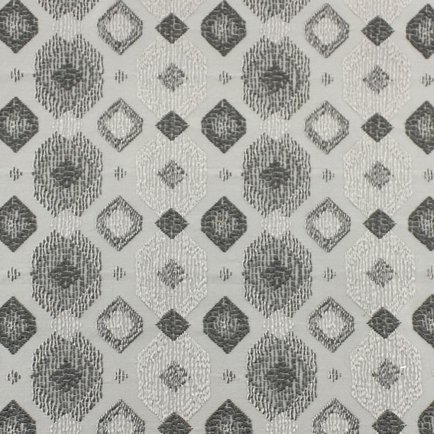 Портьера У1026 цвет серый