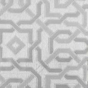 Портьера из жаккарда У1026 цвет серый