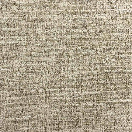 Портьера коричневого цвета У2021 из рогожки