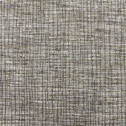 Портьера У2021 из льна коричневого цвета