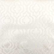 Бежевая портьера У2021 из жаккарда