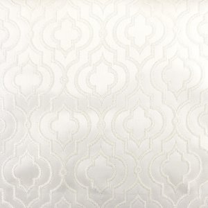 Бежевая портьера У2021 из жаккарда