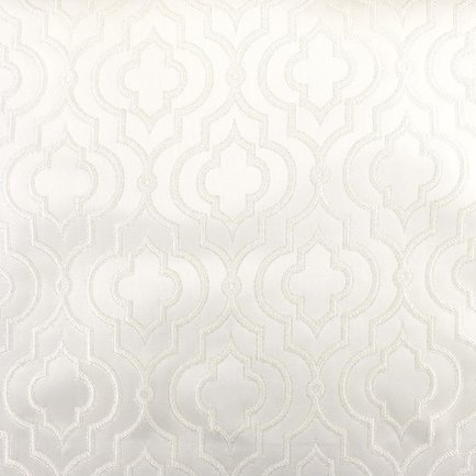 Бежевая портьера У2021 из жаккарда