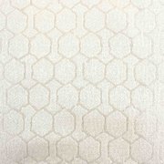 Портьера с узором У2021 бежевого цвета