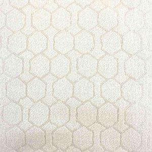 Портьера с узором У2021 бежевого цвета