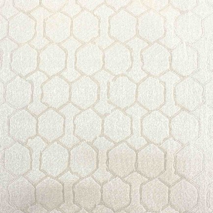 Портьера с узором У2021 бежевого цвета