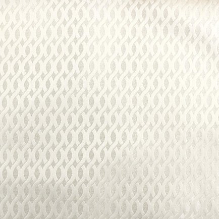 Портьера с геометрическим рисунком У2021 бежевого цвета