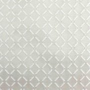 Однотонная портьера У2021 с геометрическим рисунком