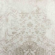 Портьера бежевого цвета У2021 без рисунка