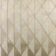 Портьера У2021 персикового цвета