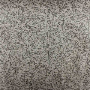 Портьера без узора У2021 коричневого цвета