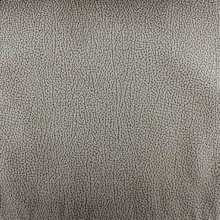 Портьера без узора У2021 коричневого цвета