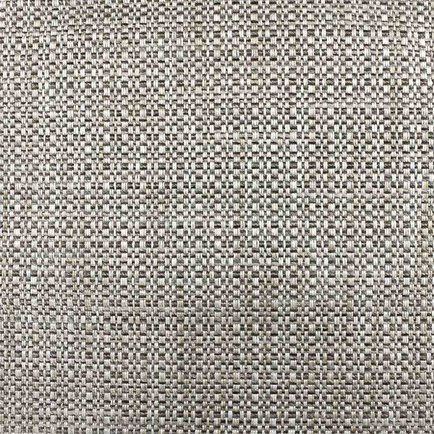 Портьера из жаккарда У2021 серого цвета 