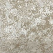 Однотонная портьера У2021 коричневого цвета