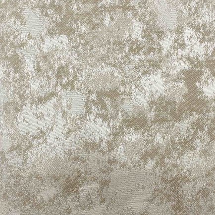 Однотонная портьера У2021 коричневого цвета