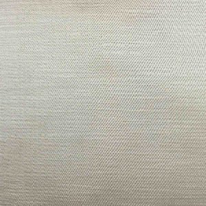 Портьера У2021 однотонная бежевого цвета