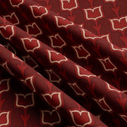 Портьерная ткань FLEUR-DE-LIS - RUBY