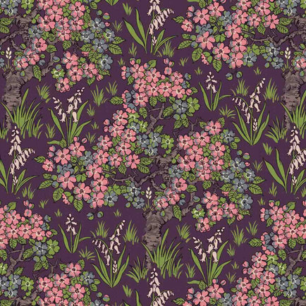 Портьерная ткань APPLE GARDEN - SPRINGTIME