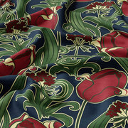 Портьерная ткань TULIP - WILD RIVER