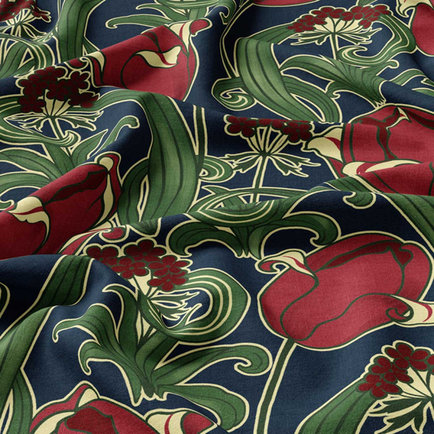 Портьерная ткань TULIP - WILD RIVER