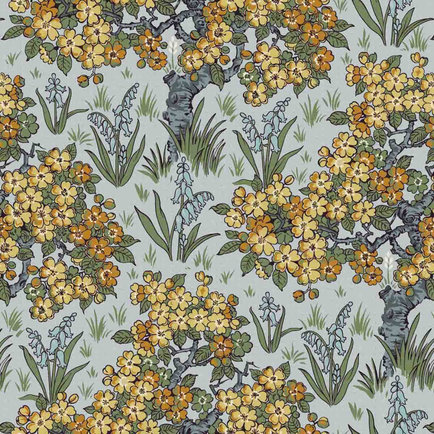 Портьерная ткань APPLE GARDEN - NOON