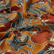 Портьерная ткань TULIP - FIRE