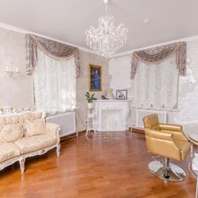 Совет: Какие выбрать шторы в стиле прованс для гостиной