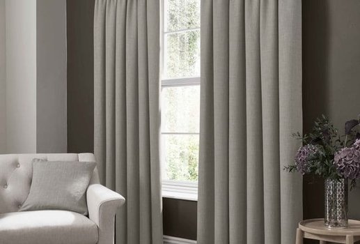 Идеи штор для бежевых стен, чтобы интерьер не был скучным