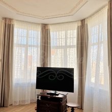 Советы по выбору штор для зала